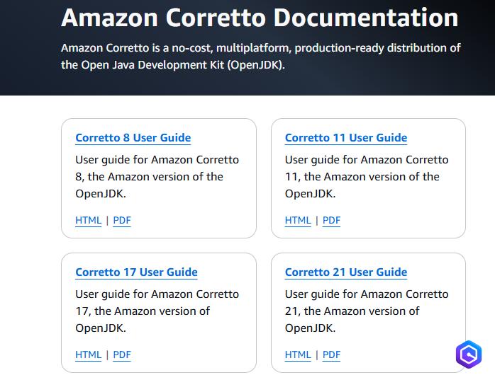 amazoncoretto 8