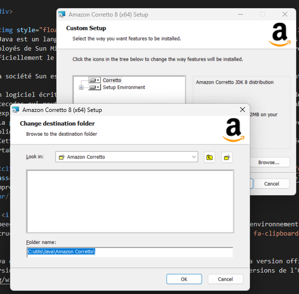c:\utils\java\amazoncoretto