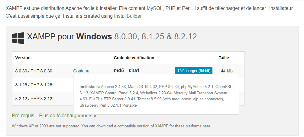 Xampp
